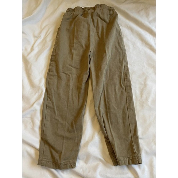 Vintage 90s Mickey Mouse Disney Stuff For Kids Embroidered Logo Pants Boy Size 4 - Picture 6 of 7